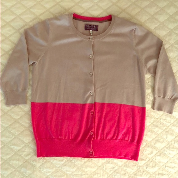 Joules Sweaters - Joules Color Block Cardigan